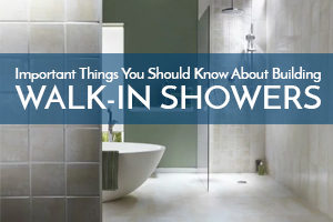 Walk inShowers