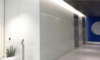 Back Painted Glass