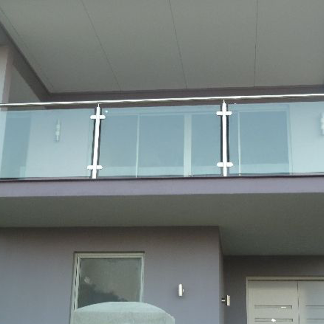 Glass Ralling For Decks